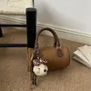 Bolsa de mão transfronteiriça bolsa almofada 2026 novo verão moda vintage casual bolsa de ombro com uma vibe de deslocamento bolsa transversal versátil