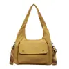 Bolso tote simple de gran capacidad transfronterizo para mujer, nuevo de primavera 2026, bolso versátil casual para hombro y axila