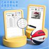 Servicio Gratuito de Grabado Transfronterizo para Estudiantes de Preescolar y Primaria, Baloncesto Infantil Talla 4, Baloncesto de PU Resistente al Desgaste para Entrenamiento Talla 5 Venta al Por Mayor