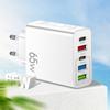 Cargador de teléfono móvil 3.1A, interfaz múltiple, tipo C, PD, cabezal de carga 3USB, cabezal de carga de viaje, venta al por mayor