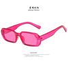 Gafas de Sol Ins para Mujer 2026 Estilo Coreano Modernas Negras Redondas para Rostro Redondo Estudiante Fiesta Rostro Grande Adelgazantes Estilo de Celebridad de Internet