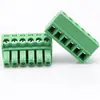 Bornera enchufable para PCB KF15EDG paso 3.5mm conector de componente electrónico al por mayor