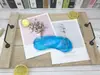Máscara de Dormir com Bolsa de Gelo de Seda Sintética para Homens e Mulheres, Aquecida, Compressa Fria, Respirável, Bloqueadora de Luz, Máscara para Olhos para Viagem de Avião, Personalizada