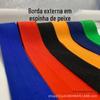 Em estoque fino herringbone padrão borda coberta cor PP polipropileno fibra borda enrolada tira 600D roupas sapatos e chapéus para animais de estimação fita bolsa escolar