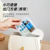 Organizador de Pastillas Portátil Conveniente para Múltiples Días, Tamaño Pequeño, Mini Amigable para Viajes, Múltiples Especificaciones para Elegir, Caja de Almacenamiento de Pastillas
