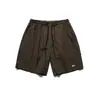 Ropa Vintage 25 Verano Estilo Japonés Tendencia Holgados Deportivos Casual Secado Rápido Pantalones Cortos Hombres Delgados Exteriores Pantalones de Cinco Puntos
