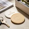 Porta-copos de Silicone Personalizado Tapete de Mesa Desenho Animado Espessado Almofada de Isolamento Térmico Tapete de Mesa Resistente a Altas Temperaturas Coaster Redondo de Borracha Macia Criativa Venda por Atacado