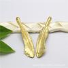 Colgante de pluma Takahashi Wu Lang retro hecho a mano, de cobre puro, para hombres y mujeres, accesorios de joyería al por mayor