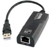 Placa de rede gigabit USB 3.0 para RJ45 1000M com luz externa RTL8153E sem driver para computador, tablet, rede de campus