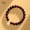 Pulseira de Rosewood de folha pequena natural da Montanha Putuo para casal, homens e mulheres, pulseira de contas de sândalo, acessórios originais Wenwan com contas