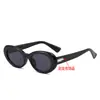 Gafas de sol gm nuevas 2024 para mujer, con sentido de alta gama, estilo callejero, blancas, para hombre, conducción, polarizadas, protección UV