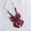 Corbata Roja Estilo Uniforme Escolar Sin Corbata Uniforme Jk Flor de Cuello Accesorio Traje de Marinero Japonés Estilo Universitario Femenino Versátil Trendy