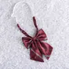 Corbata Roja Escolar para Sentido de Pajarita Libre Uniforme JK Cuello Flor Ropa de Navegación Japonesa Accesorios Estilo Universitario Femenino Versátil de Moda