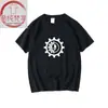 Camiseta Periférica del Juego Warhammer 40K Mechanicum de Manga Corta Ropa de Moda para Hombres y Mujeres Cuello Redondo Talla Grande Holgada Verano Pareja