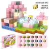 Caja magnética de mini mundo en stock al por mayor caja magnética de mundo de hechizos DIY 2.3cm traje variedad