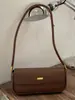 Shuai Mijia 2026 Outono Inicial Nova Moda Casual Personalidade Bolsa de Ombro Único Tendência Bolsa Feminina Nicho Retrô Bolsa de Axila