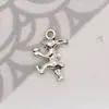 Ventas Directas de Fábrica DIY Retro Aleación de Zinc Accesorios para Joyería 1 Colgante de Collar de Animal Colgante