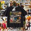 Montanhas e Mares Clássicos Americanos Homem Palito de Madeira Tongtongge Roupas Infantis Marca Tendência Roupas Periféricas Camiseta de Manga Curta Infantil Camiseta Básica Top 8