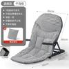 Cama Perezosa con Reposabrazos Respaldo Silla Cuerpo Humano Plegable Silla Perezosa para E-Sports Cama para Ancianos Silla Plegable Engrosada