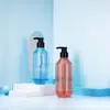 Garrafa de Shampoo Espessa de 500ml com Aparência Premium Garrafa de Plástico Espesso para Cuidados Pet Garrafa com Dispenser Pump para Shampoo e Loção