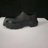 Zapatos Derby de Cuero de Primera Capa para Hombre, Cuero Genuino, Slip-On que Aumentan la Altura, Zapatos de Cuero Antideslizantes, Zapatos Derby para Hombre, Cuero Genuino