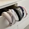 Faixa de Cabelo Retro de Coroa Alta Estilo Francês para Mulheres, Acessório de Cabelo Versátil para Sair, Novo Modelo 2025 com Toque de Luxo, Elegante Tiara de Piranha