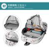 Mochila Nova Transfronteiriça para Mulheres e Alunos do Ensino Médio Estilo Japonês e Coreano Poliéster Mochila Impermeável Estilo Pequeno Fresco Mochila Estampada Mori