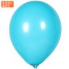 Cañón de globos de 10 pulgadas mate transfronterizo 2.2g engrosado de colores decoración puesto festivo diseño de escena de cumpleaños
