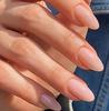 Parche de Uña Portátil Europeo y Americano Transfronterizo Uñas Postizas Cortas de Color Sólido Extensión de Uña Removible Venta al por Mayor