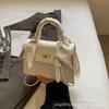 Bolsa Pequena de Nicho Francesa para Mulheres, Nova Tendência de Moda 2026, Bolsa de Ombro Mais Vendida, Bolsa Transversal Estilosa Kelly