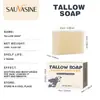 Limpiador Facial de Sebo de Res Transfronterizo, Limpieza Suave, No Astringente, Control de Grasa, Lavado Facial de Sebo Hidratante