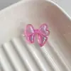 Acrílico Vu Colorido Mate Globo Arco DIY Cadena para Teléfono Móvil Llavero Hecho a Mano con Cuentas Materiales para Joyería