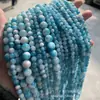 Jade Persa Natural Contas Soltas Contas de Calcedônia Acessórios para Joias DIY Acessórios com Contas Pulseira Pulseira Colar Contas Redondas