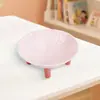 Comederos de Plástico Coloridos Personalizados Transfronterizos para Mascotas Gatos, Comederos de Lamer para Perros, Comederos de Alimentación Lenta, Comederos de Plástico para Mascotas, Comederos de Alimentación Lenta, Tazones para Comida de Perros