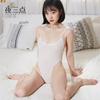 Suo Qing Ropa interior sexy de seda de hielo para traje de baño sexy ajustado 72D suave como el hielo SAO atuendo de verano una generación de pelo