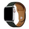 Correa de Reloj Adecuada para Apple Watch S12 Estilo Retro de Negocios Cuero Genuino de Primera Capa Hebilla iWatch S11