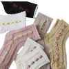 Meias Femininas de Verão Finas Estilo Coreano Meias de Meia Panturrilha da Moda Versátil Jk, Lolita Fofo Estilo Japonês Respirável
