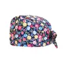 Gorro de Cocina de Algodón Puro para Mujer, Resistente al Humo de Aceite de Cocina, Gorro de Chef para Catering, a Prueba de Polvo, Evita que el Cabello Caiga, Gorro de Trabajo para Enfermera de Quirófano