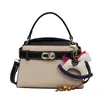 Bolso de Mano de Lujo a la Moda para Mujer, Bolso de Hombro Exquisito de Nicho Transfronterizo para el Trabajo, Bolso Cuadrado Pequeño Europeo y Americano, Bolso Cruzado de Moda para Mujer
