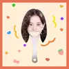 Blackpink Kim Ji Soo Park Chae Young Lisa Acrílico Garrafa de Refrigerante Abridor de Cerveja Estrela Periférico DIY