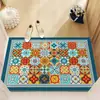 Alfombra de sisal transfronteriza felpudo alfombrilla de suelo alfombra alfombrilla de baño alfombrilla antideslizante felpudo para entrada del hogar dropshipping