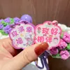 Presente de Dia dos Namorados: buquê de rosas de tricô, pingente de chaveiro, pequeno presente prático para a mãe, lembrancinha