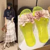 Chinelos Casuais de Cor Sólida, Simples e Estilosos, de Luxo Leve para Casa e Exterior, Sandálias de Praia Confortáveis, Leves e Duráveis