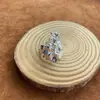 Anillo Abierto Estilo Ins de Racimo de Flores Diseño Original de Nicho Anillo de Flor Calada Apertura Ajustable Regalo para Mujeres