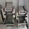 Suministro de Prensa para Masa de Acero Inoxidable Máquina para Hacer Pasta Vertical Pequeña para Cafeterías Escolares Suministro Directo del Fabricante