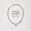 Pulsera de Sirena de Piedra Lunar Gris Romántica Mori Perla de Caracol Original Cristal Doble Círculo Pulsera Regalo para Chica Hermosa