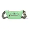 Riñonera Multifuncional para Teléfono Móvil para Mujer, Bolsa de Pecho Ajustada para Fitness al Aire Libre y Running, Bolso Cruzado Deportivo, Billetera para Monedas, Bolso de un Solo Hombro