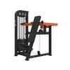 Gimnasio Juego Completo de Equipo Hummer Torre de Jalón Alto y Bajo Empuje Lateral Elevación Plana Máquina de Sentadillas Equipo Integral de Entrenamiento de Fuerza para Piernas