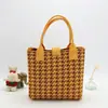 Bolsa Tote Transfronteriza Nueva de Gran Capacidad, Bolso Casual, Bolso de Mano, Bolso Versátil de Estilo Coreano de Moda para Mujer, Bolsa de Compras al por Mayor