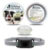 Botón Repelente para Gatos y Perros de Venta Caliente Transfronterizo Collar de Silicona para Repeler Mosquitos, Eliminar Pulgas, Garrapatas y Prevenir Piojos en Stock